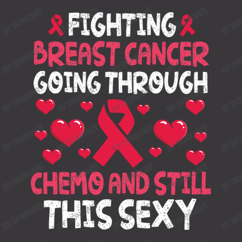 Fighting Breast Cancer Going Through Chemo & Still Ladies Curvy T-Shirt by DonoArt | Artistshot