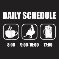 Snowmobile Sledding Snow   Daily Schedule Snowmobi T-shirt | Artistshot