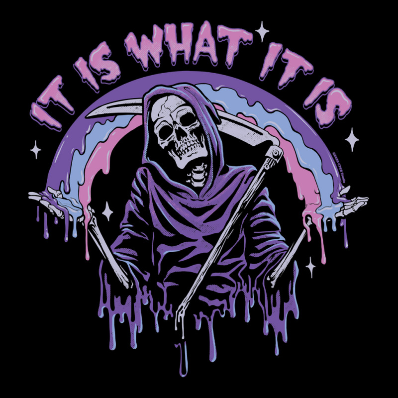 Death ~ It Is What It Is ~ Pastel Goth Grim Reaper Youth Jogger | Artistshot