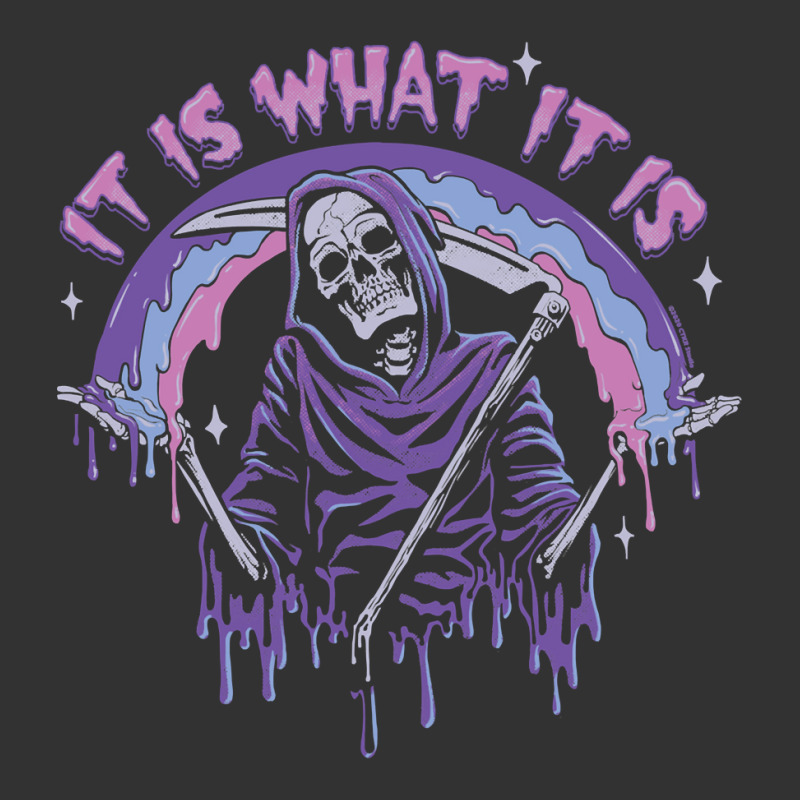 Death ~ It Is What It Is ~ Pastel Goth Grim Reaper Baby Bodysuit | Artistshot