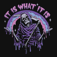 Death ~ It Is What It Is ~ Pastel Goth Grim Reaper Baby Beanies | Artistshot