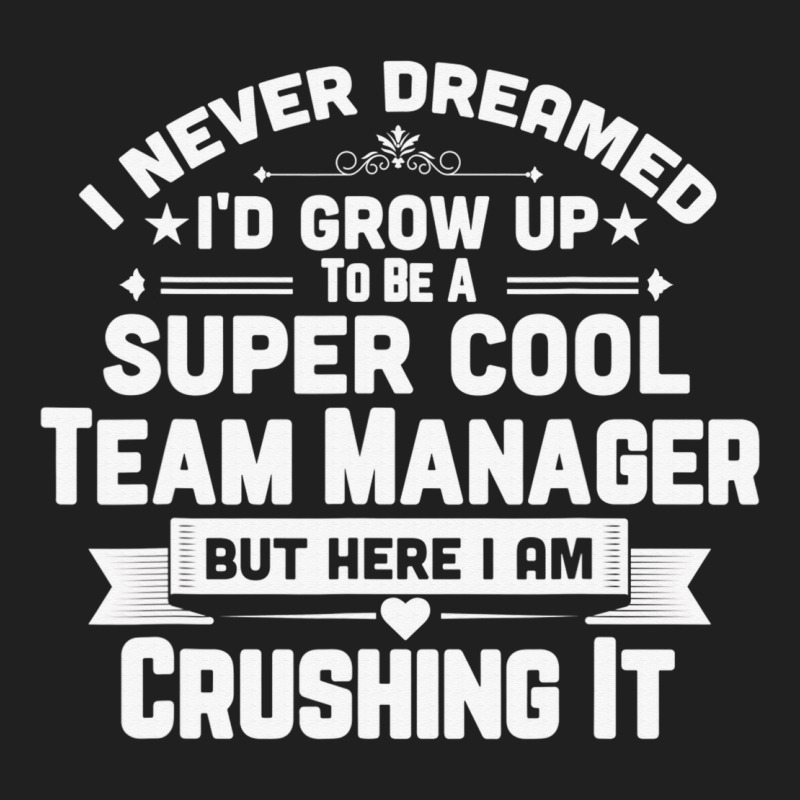 Super Cool Team Manager Funny Golf Swim Ladies Polo Shirt by lauUPTEES | Artistshot