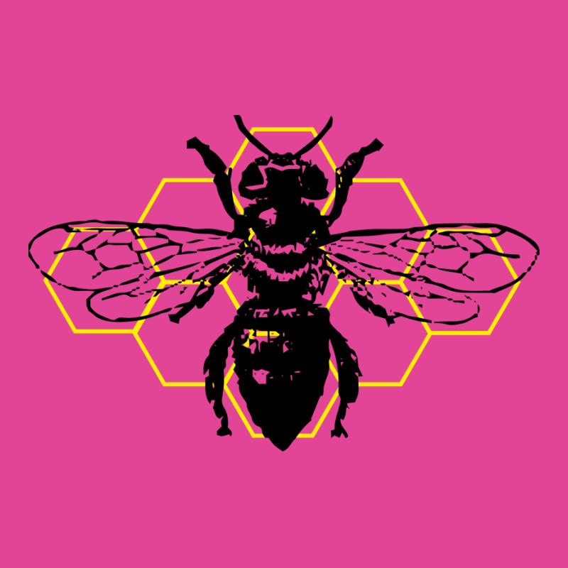 Geometric Worker Bee 80s T-Shirt by reuletrevere8 | Artistshot