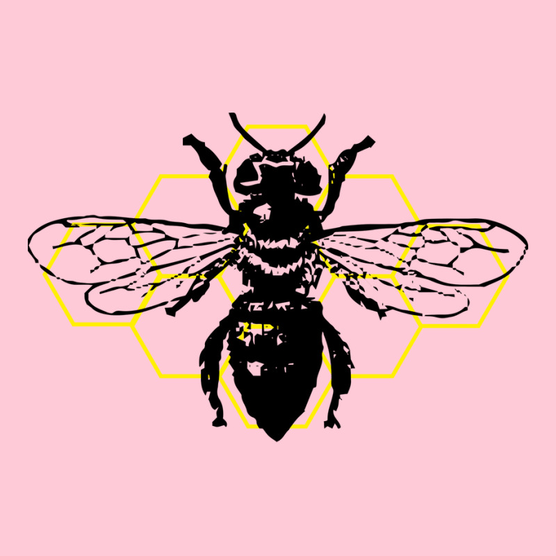 Geometric Worker Bee 80s Graphic T-shirt by reuletrevere8 | Artistshot