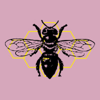 Geometric Worker Bee 80s Classic T-shirt | Artistshot