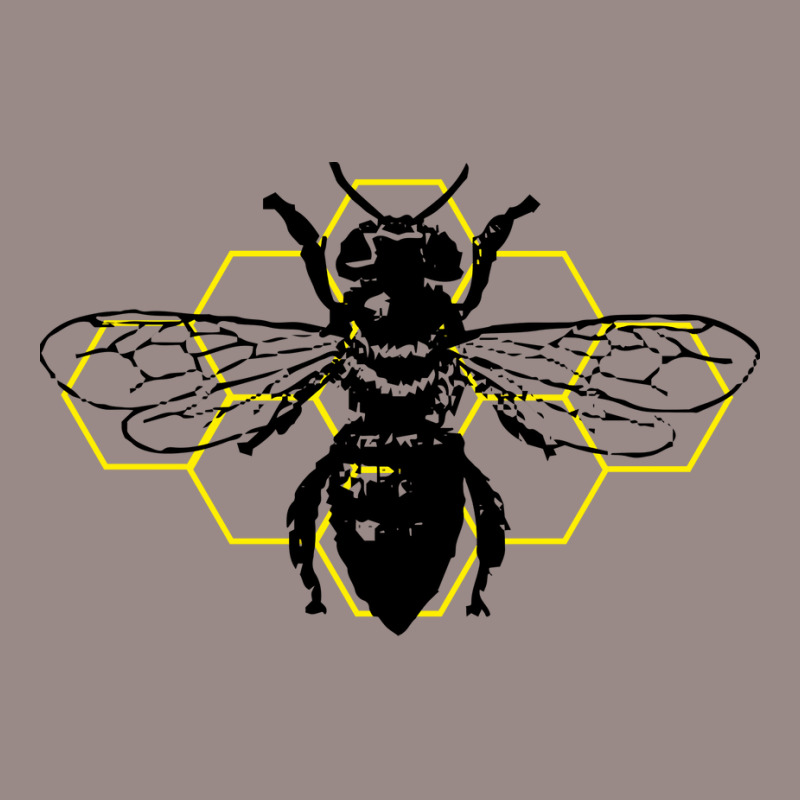 Geometric Worker Bee 80s Vintage T-Shirt by reuletrevere8 | Artistshot