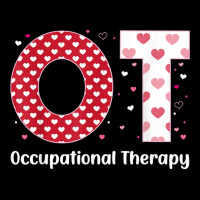 Occupational Therapy Valentines Day Design Cool Ot Pocket T-shirt | Artistshot