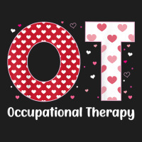 Occupational Therapy Valentines Day Design Cool Ot Classic T-shirt | Artistshot