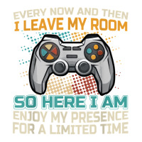 Every Now And Then I Leave My Room Funny Gaming Ga Men's 3/4 Sleeve Pajama Set | Artistshot