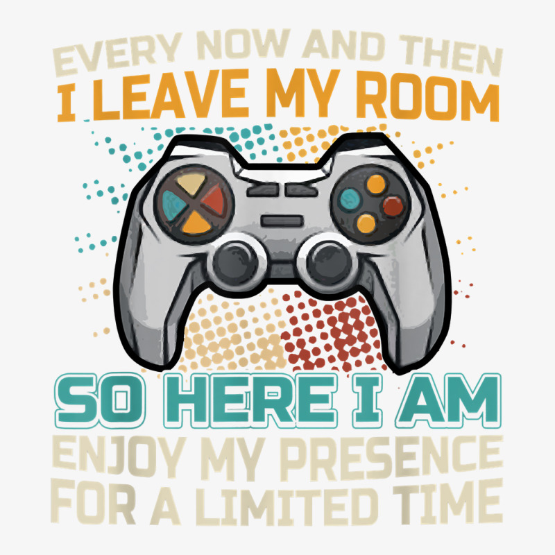 Every Now And Then I Leave My Room Funny Gaming Ga Champion Hoodie | Artistshot