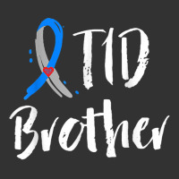 T1d Brother Shirt Type 1 Diabetes Awareness Blue G Baby Bodysuit | Artistshot