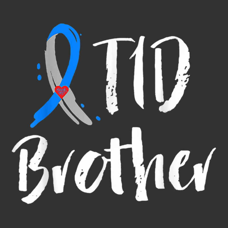 T1d Brother Shirt Type 1 Diabetes Awareness Blue G Baby Bodysuit by bonne | Artistshot