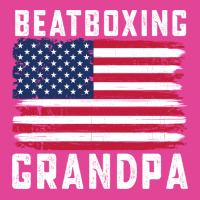 Beatboxing Grandpa American Flag July 4th Aestheti T-shirt | Artistshot