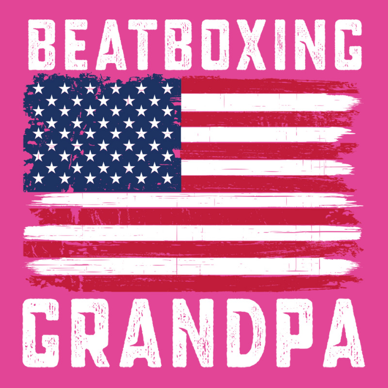 Beatboxing Grandpa American Flag July 4th Aestheti T-shirt | Artistshot