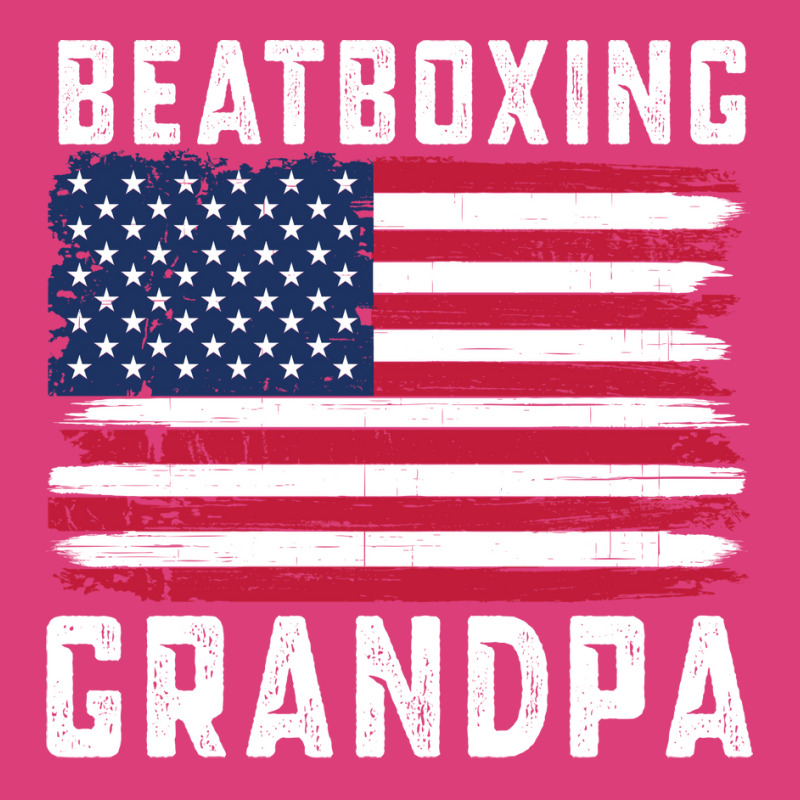 Beatboxing Grandpa American Flag July 4th Aestheti Unisex Hoodie | Artistshot