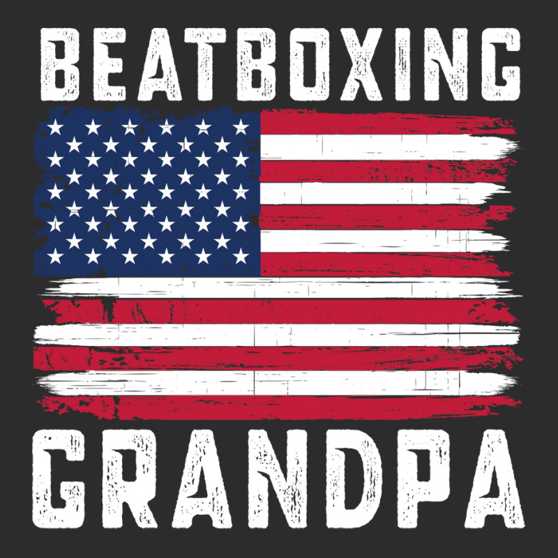 Beatboxing Grandpa American Flag July 4th Aestheti Exclusive T-shirt | Artistshot