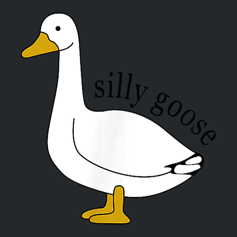 Silly Goose Funny Goose Meme Cute Goose Trendy Clo Crewneck Sweatshirt | Artistshot