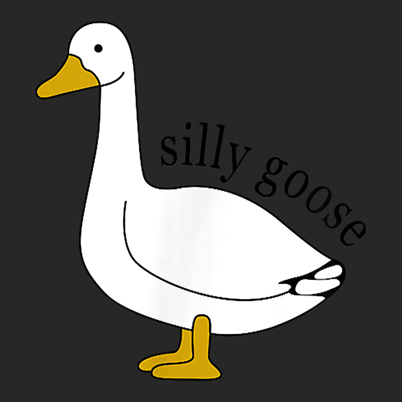 Silly Goose Funny Goose Meme Cute Goose Trendy Clo Men's T-shirt Pajama Set | Artistshot