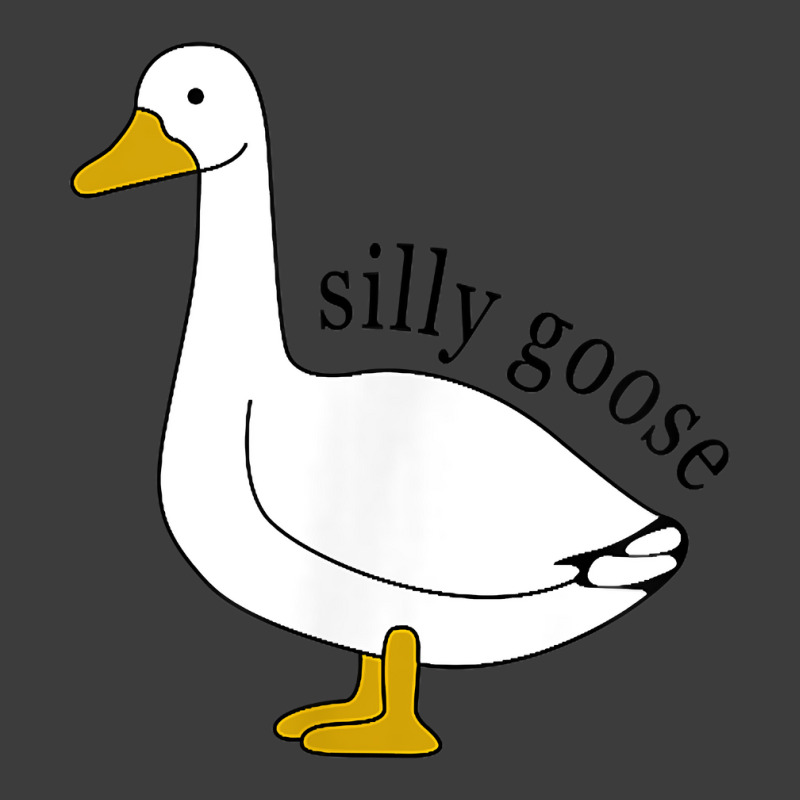 Silly Goose Funny Goose Meme Cute Goose Trendy Clo Men's Polo Shirt | Artistshot