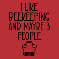 I Like Beekeeping And Maybe Three People Retro T-shirt | Artistshot