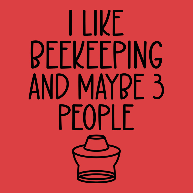 I Like Beekeeping And Maybe Three People Retro Tank Top by reuletrevere8 | Artistshot