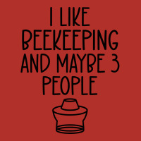 I Like Beekeeping And Maybe Three People Retro Crewneck Sweatshirt | Artistshot