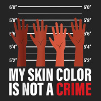 My Skin Color Is Not A Crime Black Empowerment Bla 3/4 Sleeve Shirt | Artistshot