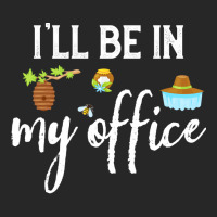 Ill Be In My Office Bee Keeper Funny Bee Keeping L Men's T-shirt Pajama Set | Artistshot