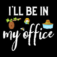 Ill Be In My Office Bee Keeper Funny Bee Keeping L Long Sleeve Shirts | Artistshot