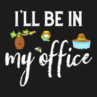 Ill Be In My Office Bee Keeper Funny Bee Keeping L Hoodie & Jogger Set | Artistshot