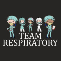 Team Respiratory Therapist Therapy Care Week Group Ladies Fitted T-shirt | Artistshot