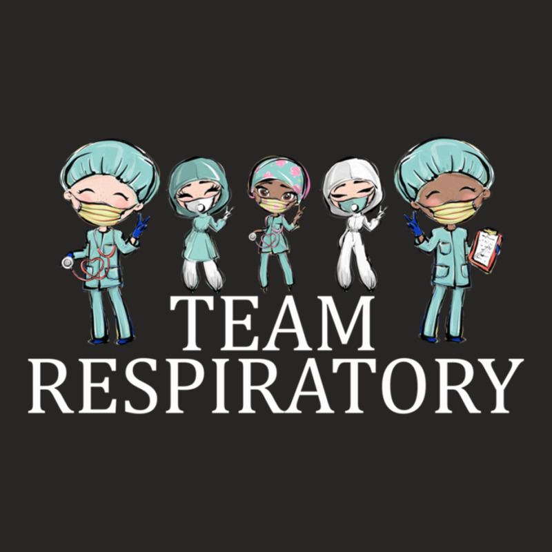 Team Respiratory Therapist Therapy Care Week Group Ladies Fitted T-Shirt by imelde | Artistshot