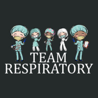 Team Respiratory Therapist Therapy Care Week Group Women's Triblend Scoop T-shirt | Artistshot