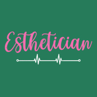 Esthetician Font Contrast Design T-shirt | Artistshot