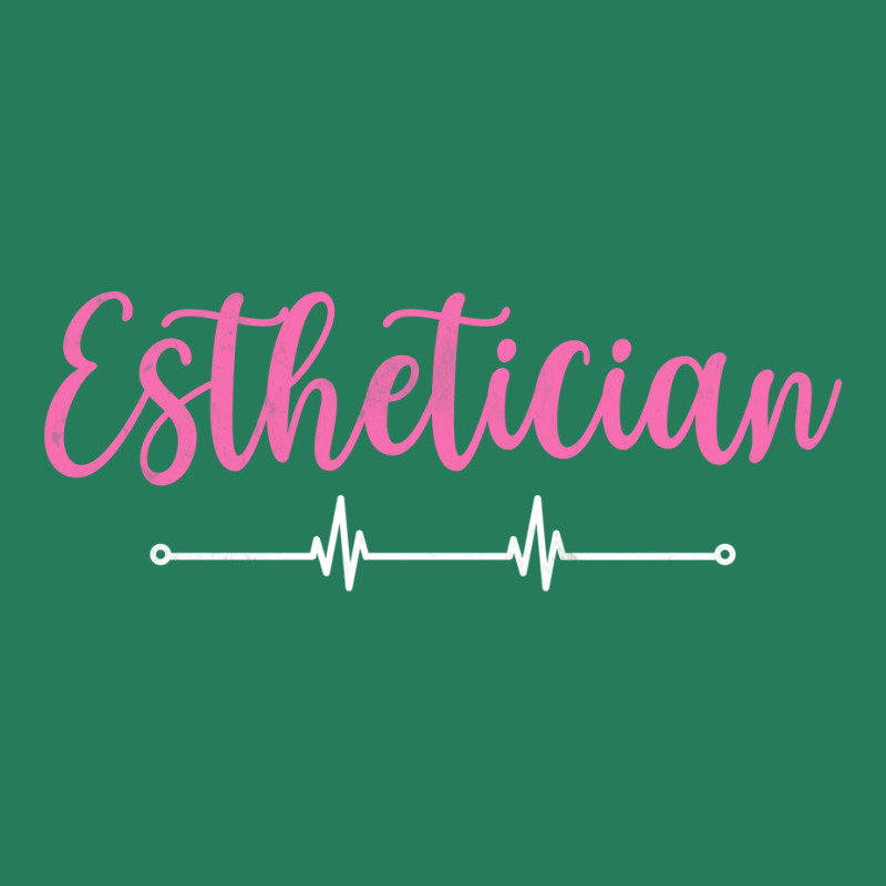 Esthetician Font Contrast Design T-shirt | Artistshot