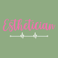 Esthetician Font Contrast Design Graphic T-shirt | Artistshot