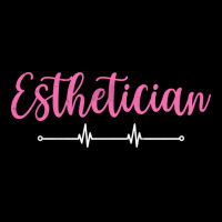 Esthetician Font Contrast Design Long Sleeve Shirts | Artistshot