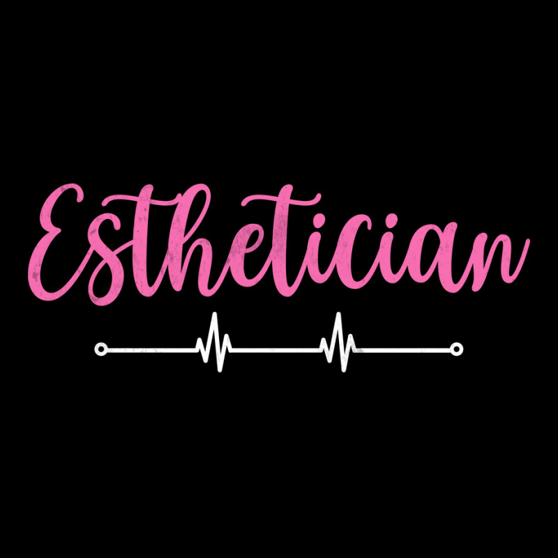 Esthetician Font Contrast Design Long Sleeve Shirts | Artistshot