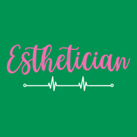 Esthetician Font Contrast Design Classic T-shirt | Artistshot