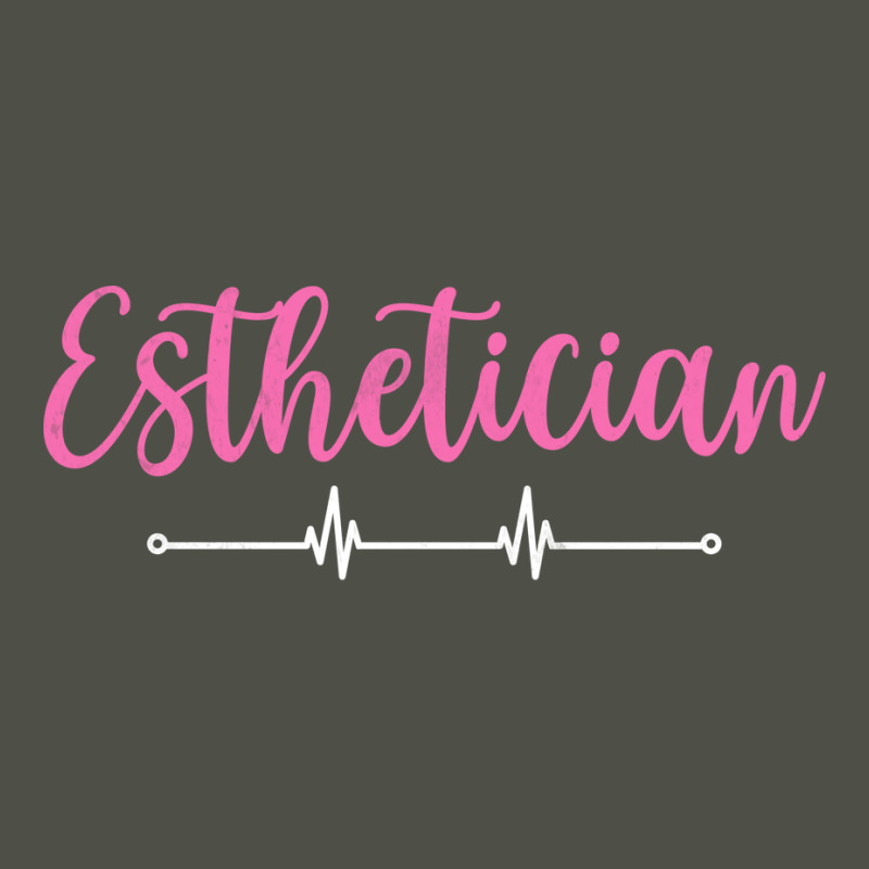 Esthetician Font Contrast Design Fleece Short | Artistshot