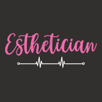 Esthetician Font Contrast Design Champion Hoodie | Artistshot