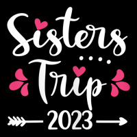 Womens Sisters Trip 2023 Vacation Travel Funny Sis Long Sleeve Shirts | Artistshot