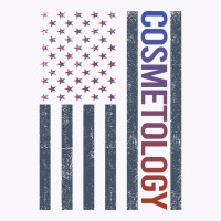 American Flag Cosmetology Cosmetoloist Girl Tank Top | Artistshot