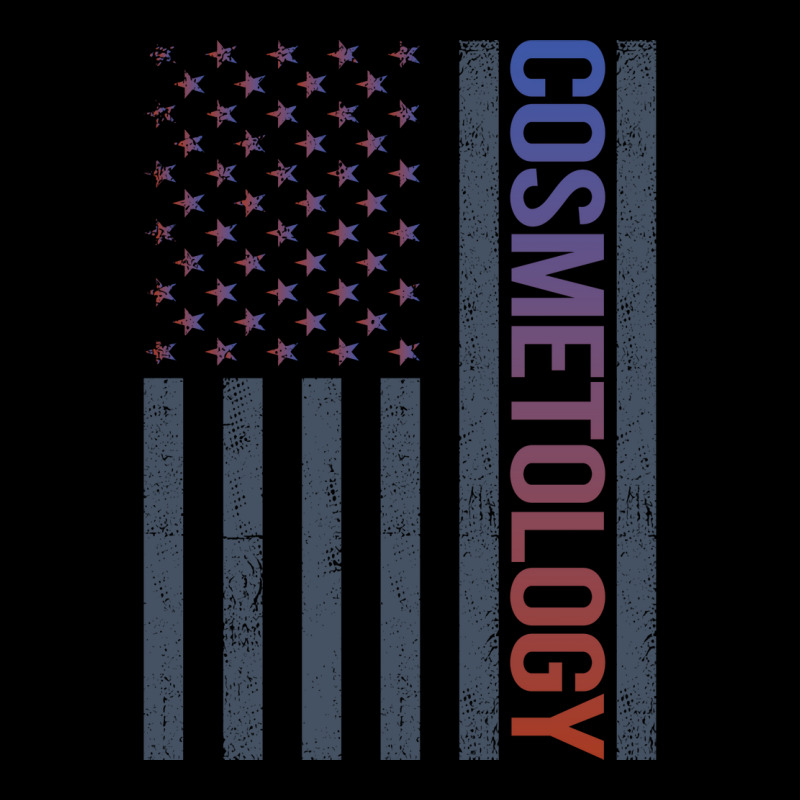 American Flag Cosmetology Cosmetoloist Girl Long Sleeve Shirts | Artistshot