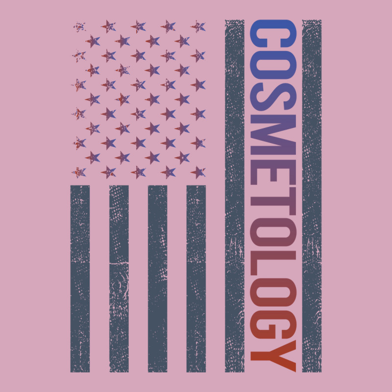 American Flag Cosmetology Cosmetoloist Girl Classic T-shirt | Artistshot