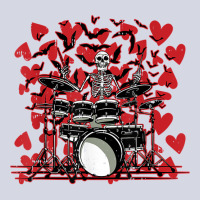 Skeleton Drummer Valentines Day Rock N Roll Drum M Fleece Short | Artistshot