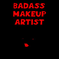 Badass Best Greatest Makeup Artist Coolest Awesome Fleece Short | Artistshot