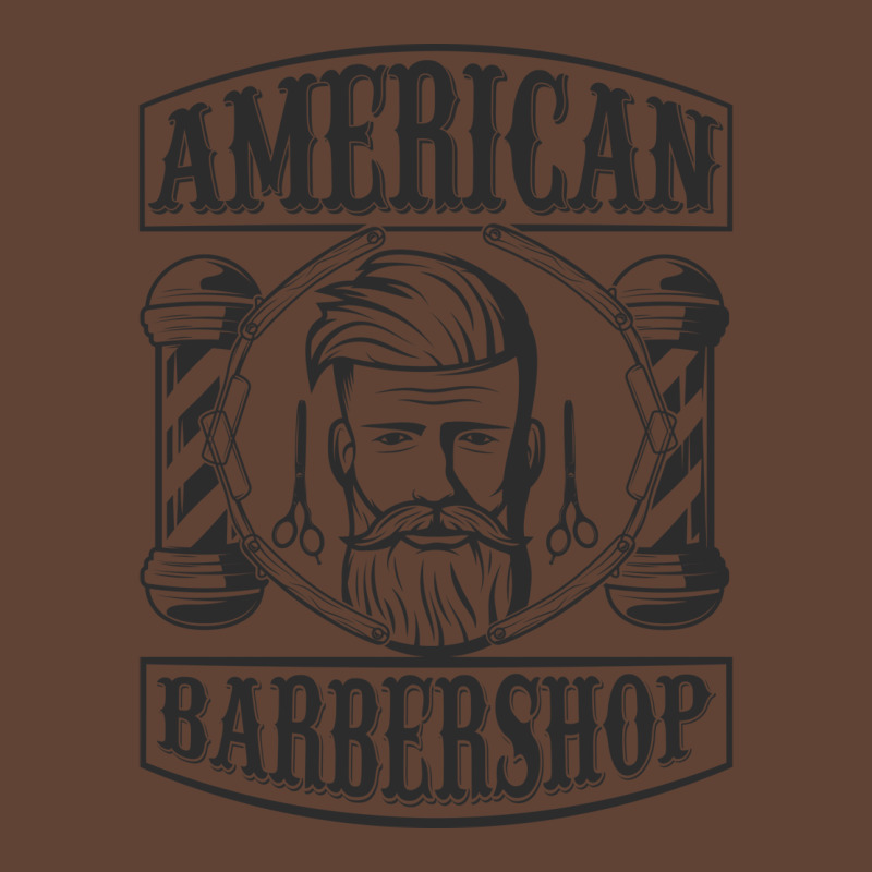 American Barbershop T-shirt | Artistshot