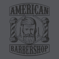 American Barbershop Ladies Fitted T-shirt | Artistshot