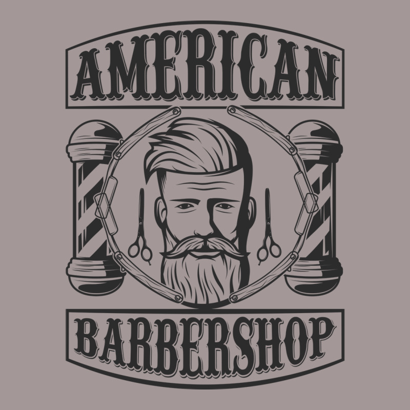 American Barbershop Vintage Hoodie | Artistshot